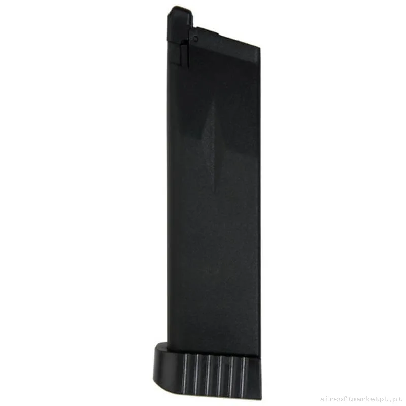 Magazine Pistola CO2 Hi-Capa Kj Works KP-06/Kp-08/Kp-11 28 Bbs — Carregadores / Magazines — Airsoft Market PT