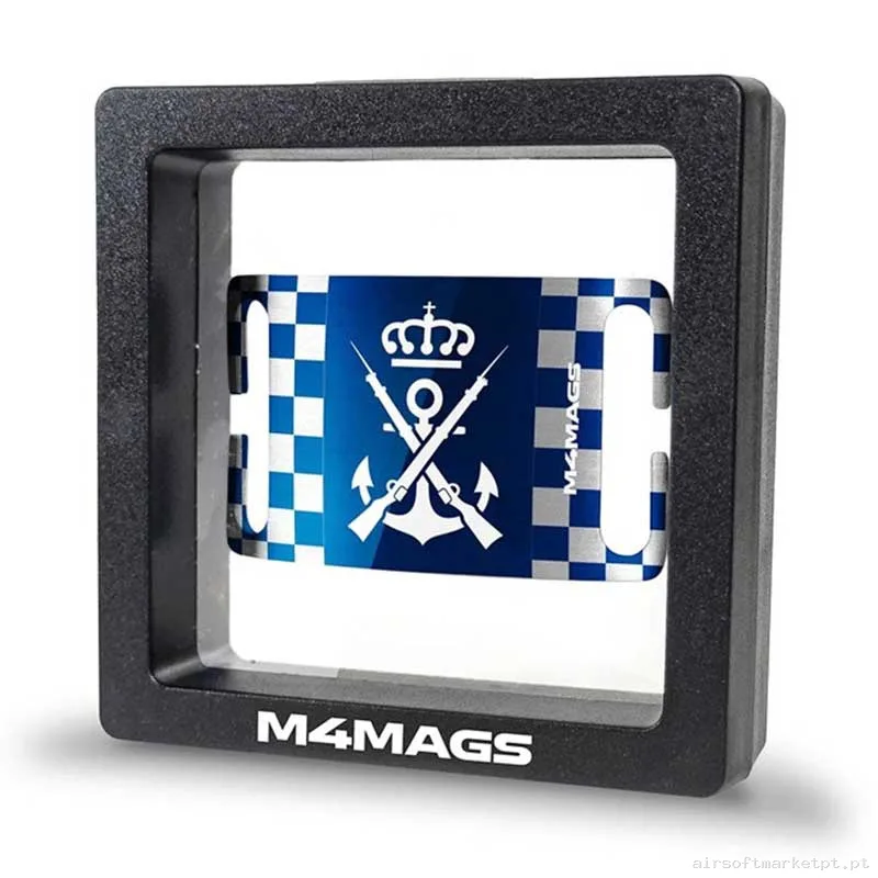 Charm MOLLE M4mags Tercio Infanteria Marina — Patches & Decoração — Airsoft Market PT