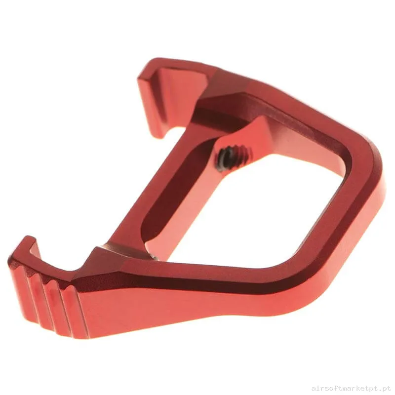 Externo Pistola Palanca Armado Action Army AAP-01 CNC Type 2 vermelho — Acessórios & Componentes — Airsoft Market PT