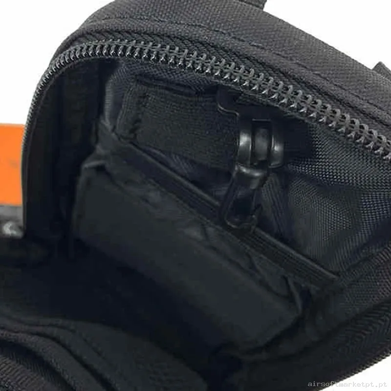 Pouch Conquer DC Negro — Coletes & Rigs — Airsoft Market PT (foto 2)