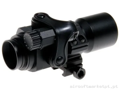 Mira Red Dot 1x30 Duel Code — Lanternas & Lasers — Airsoft Market PT (foto 5)