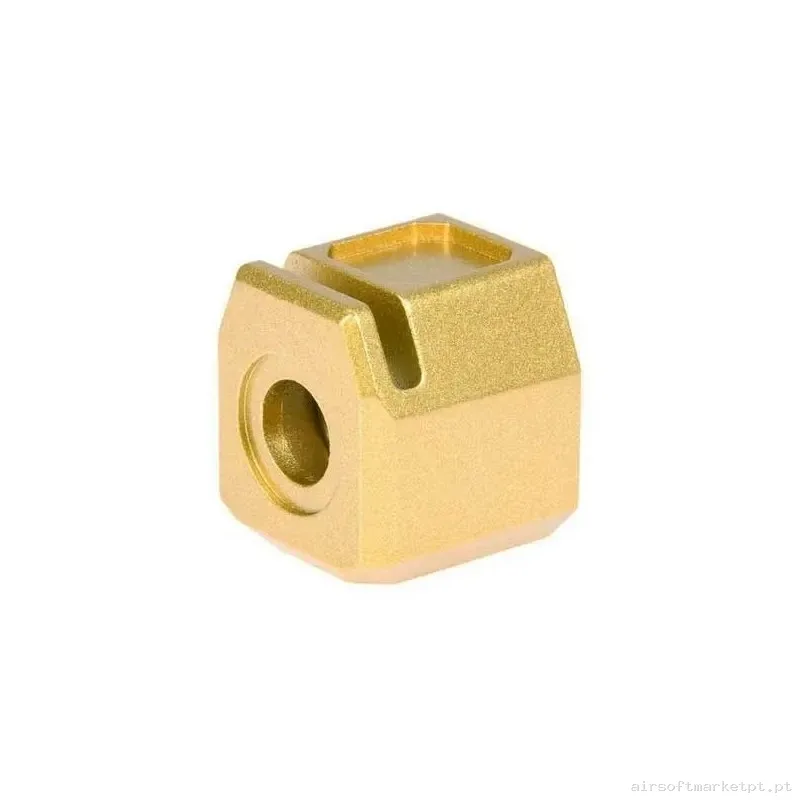 Compensador Secutor Ludus Gold — Peças Internas (AEG) — Airsoft Market PT
