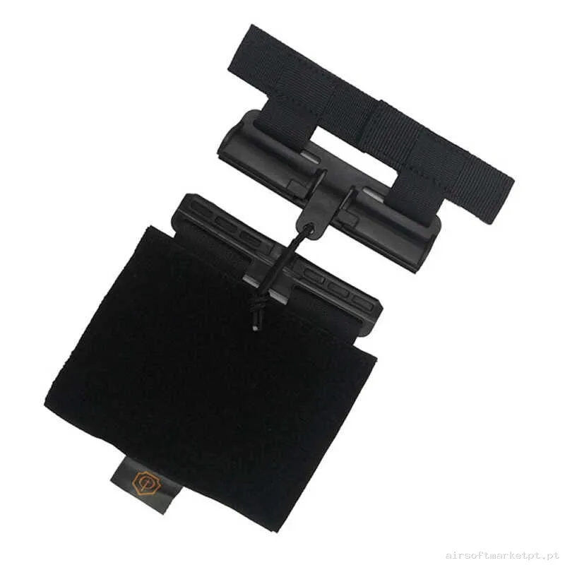 Conjunto de Fivela Conquer Qr para Coletes Táticos preto — Coletes & Rigs — Airsoft Market PT
