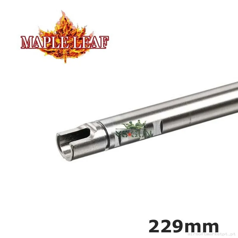 Cañón Maple Leaf 6,02mm VSR/GBB 229 mm — Peças Internas (AEG) — Airsoft Market PT