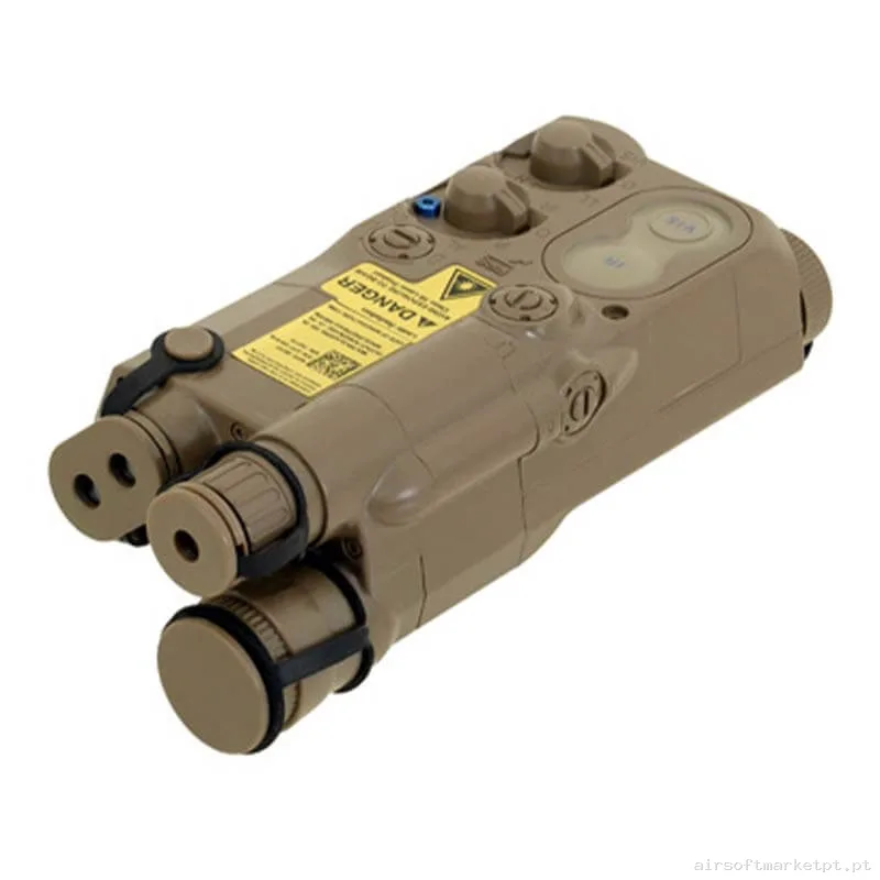 Externo An/Peq-16 Dummy Quebra-chamas Fma Tb966-De Dark Earth — Acessórios & Componentes — Airsoft Market PT