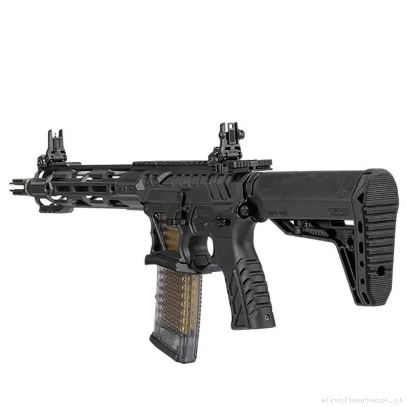 Replica AEG M4 G&G TR16 GMSII MK1 Negra Gate Aster — Rifles de Assalto (AR/M4/AK) — Airsoft Market PT (foto 3)