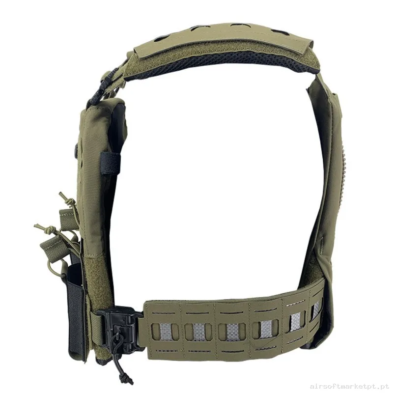 CHALECO CONQUER MTPC RANGER GREEN — Coletes & Rigs — Airsoft Market PT (foto 3)