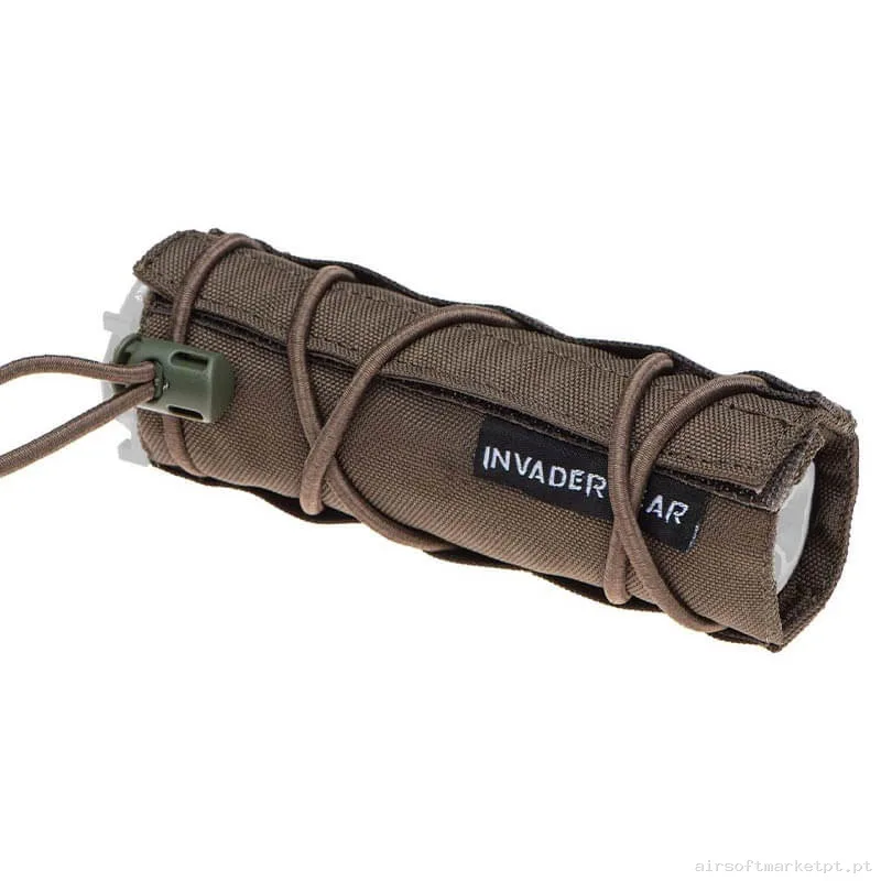 Cubresilenciador Invader Gear 14cm Ranger Green — Acessórios & Componentes — Airsoft Market PT