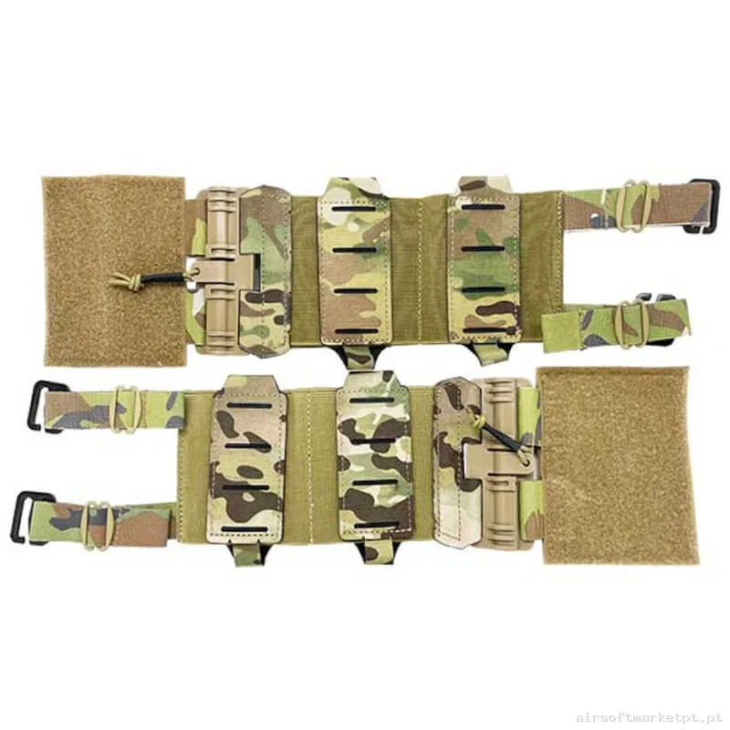Cinturão tático Conquer Elastic Estilo multicam — Coletes & Rigs — Airsoft Market PT