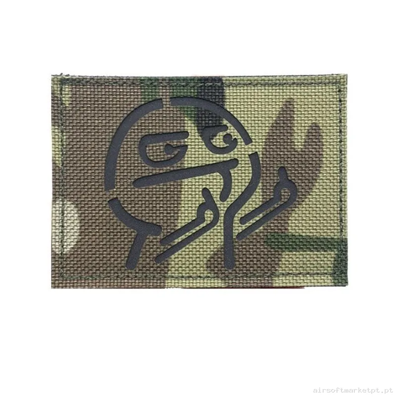 PARCHE FUCK YOU MULTICAM — Patches & Decoração — Airsoft Market PT