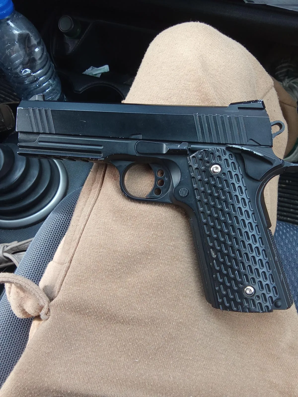 Pistola Airsoft 1911 Full Metal Spring (Mola) - foto 2