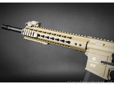 M4 Superlite Recon 14.5" Carbontech Evolution Não Tan — Rifles de Assalto (AR/M4/AK) — Airsoft Market PT (foto 7)