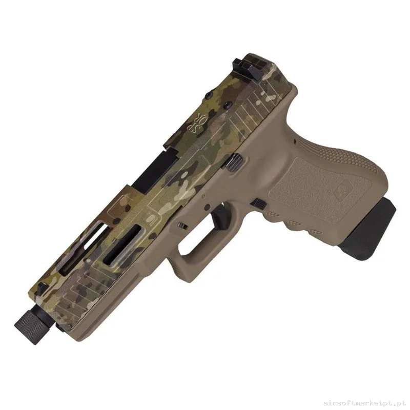 PISTOLA GLADIUS MAGNA III CO2 MULTICAM - SECUTOR ARMS — Pistolas — Airsoft Market PT (foto 3)