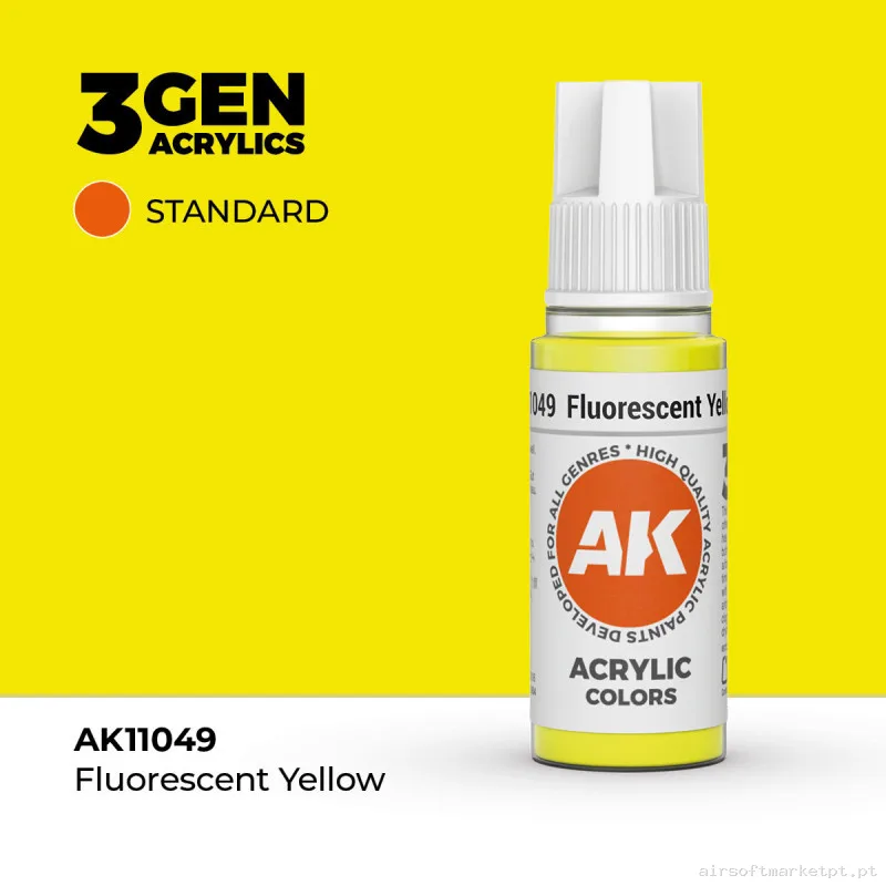 Fluorescent Yellow - AK — Outros — Airsoft Market PT