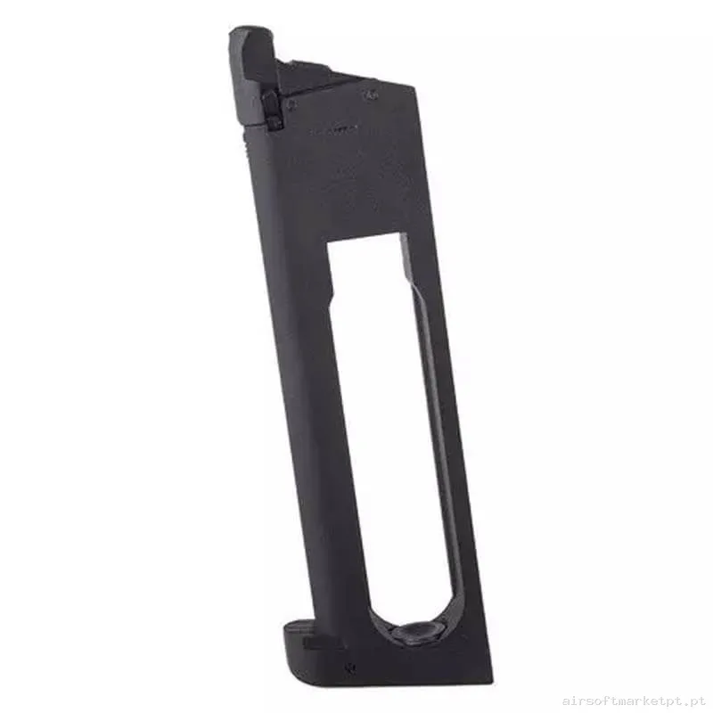 Magazine Pistola CO2 1911 Kj Works KP-07 26 Bbs — Carregadores / Magazines — Airsoft Market PT