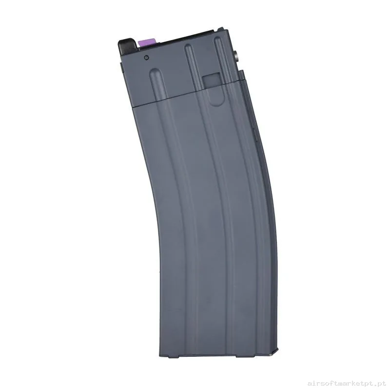 CARGADOR DE GAS CYMA MWS LOW-CAP 30 ROUNDS PARA RIFLES SERIE GBB — Carregadores / Magazines — Airsoft Market PT