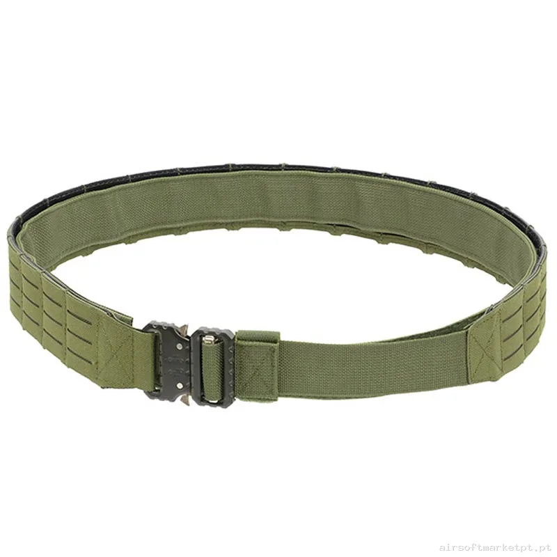Cinturão tático MOLLE Oem Tactical Belt Laser Cut verde od — Gear Táctico — Airsoft Market PT
