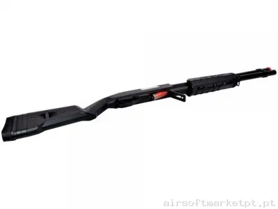 M870 CM355 Cyma Preto — Shotguns — Airsoft Market PT (foto 2)