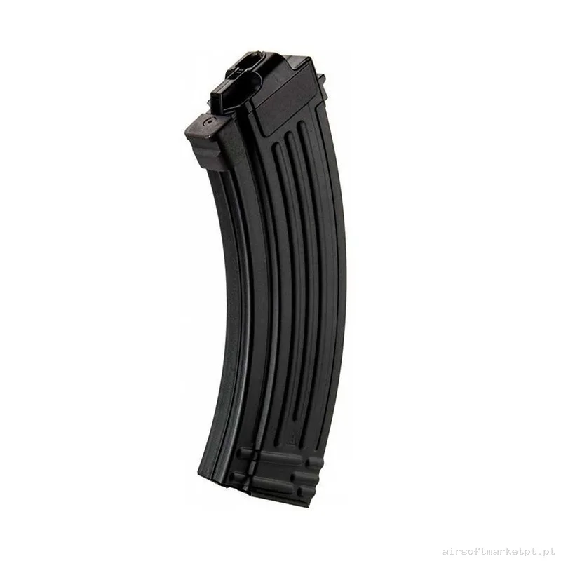 CARGADOR MIDCAP AK NEXT GEN RECOIL METALICO TOKYO MARUI 90 BBS NEGRO — Carregadores / Magazines — Airsoft Market PT
