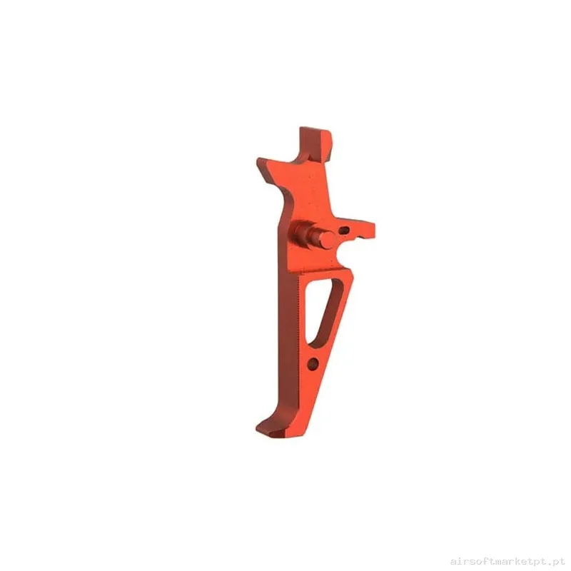 Gatillo Rojo CNC B Para M4 Retro Arms — Peças Internas (AEG) — Airsoft Market PT