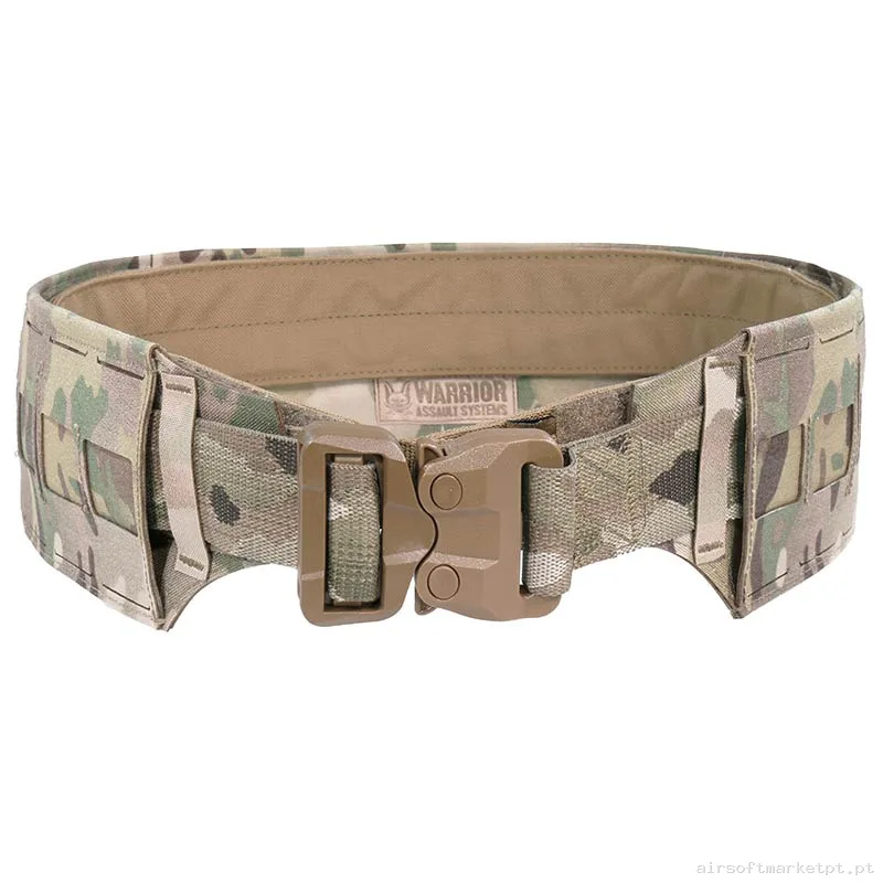 Cinturão tático MOLLE Warrior Assault Laser Cut Lpb com Cinto de Polímero Cobra multicam — Gear Táctico — Airsoft Market PT