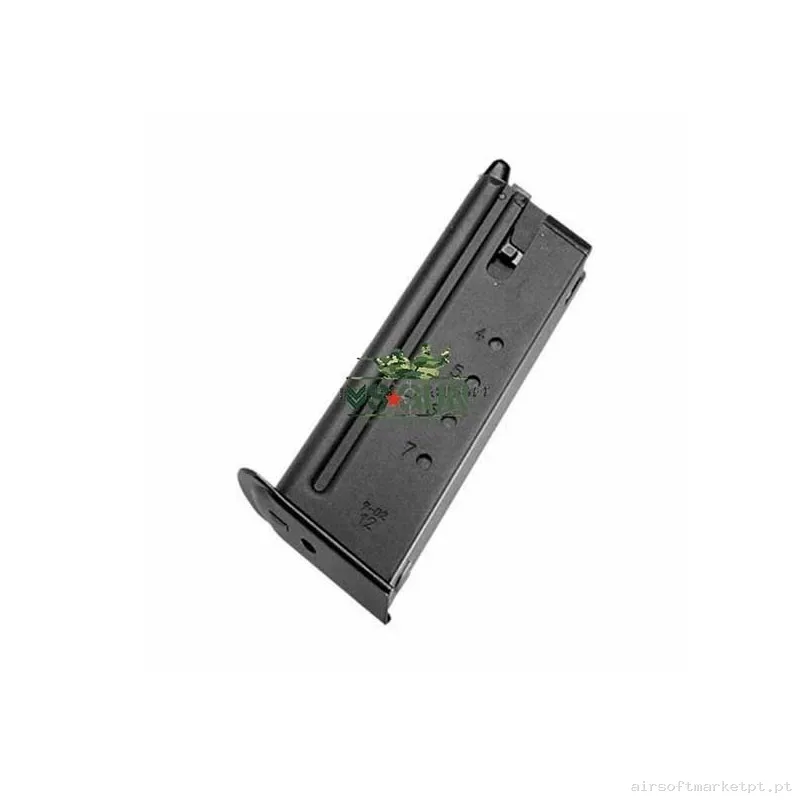 Cargador Desert Eagle Tokyo Marui 27 bolas Negro — Carregadores / Magazines — Airsoft Market PT