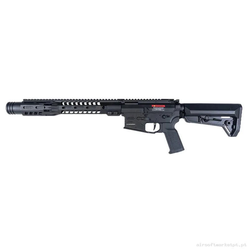 Réplica airsoft AEG M4 Lancer Tactical Lt Slr Rifleworks Sd13 Gen.4 preta (Gate Aster) — Rifles de Assalto (AR/M4/AK) — Airsoft Market PT