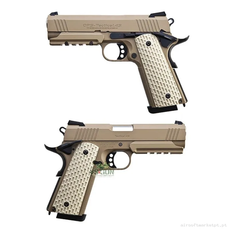 Pistola Tokyo Marui Desert Warrior 4.3 — Pistolas — Airsoft Market PT