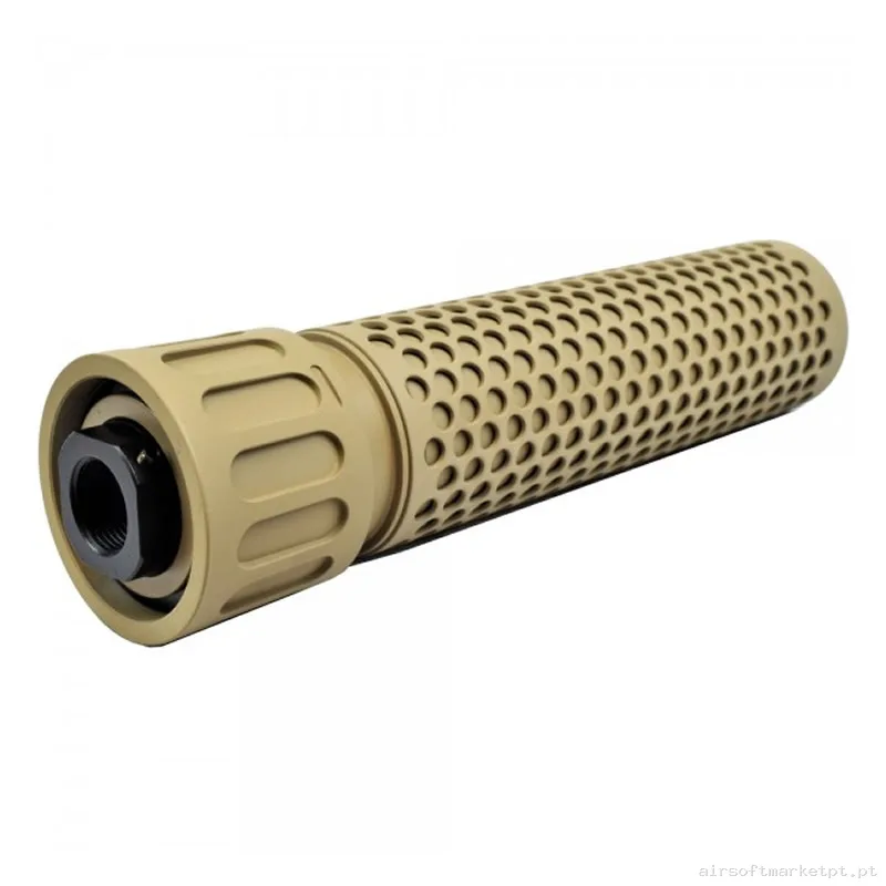 Externo Supressor Largo Big Dragon Kac Qdc Bd0542t Dark Earth — Acessórios & Componentes — Airsoft Market PT