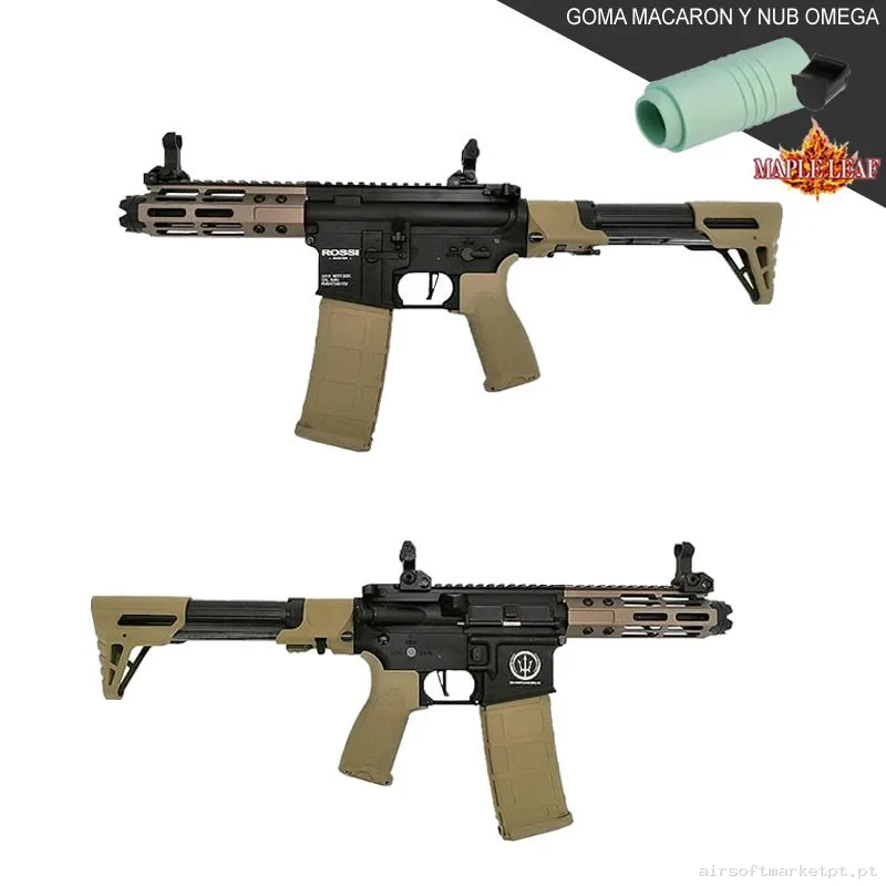 Réplica Rossi Neptune 5.5" Pdw Tan Gen2 Maple Leaf Upgrade — Rifles de Assalto (AR/M4/AK) — Airsoft Market PT