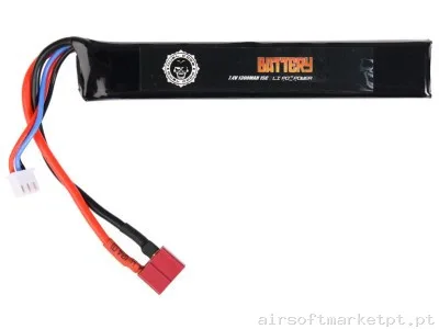 Bateria LI-PO 7,4/1300 Duel Code — Baterias & Carregadores — Airsoft Market PT