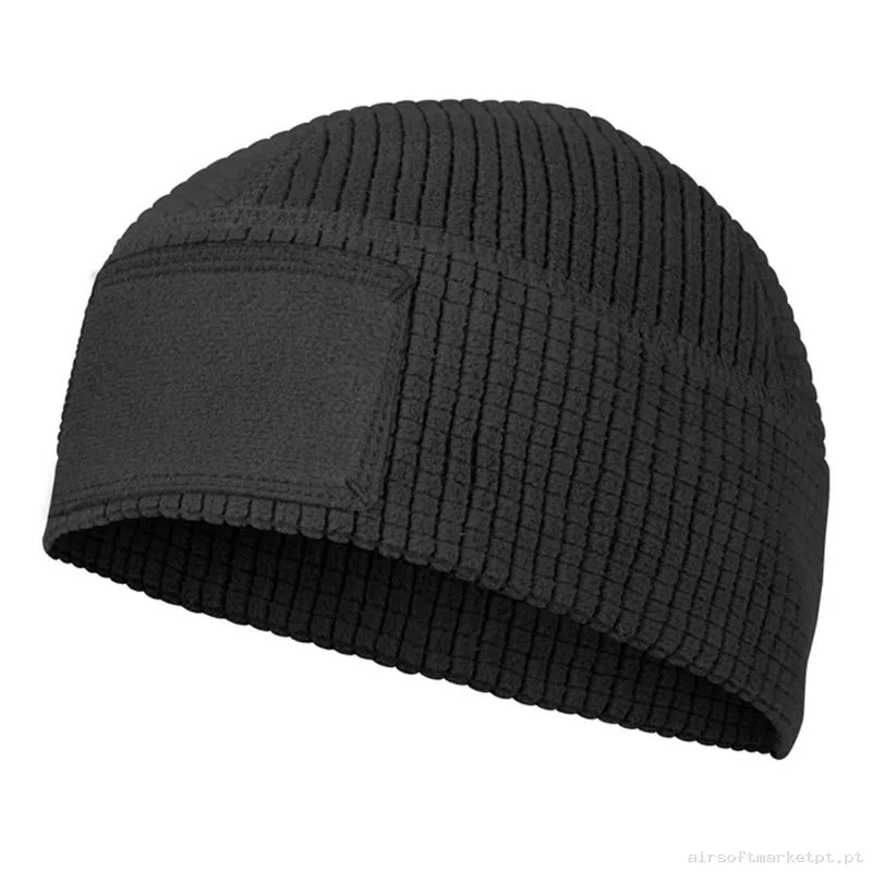 Gorro Helikon Beanie Range Polar preto — Proteção Ocular & Facial — Airsoft Market PT