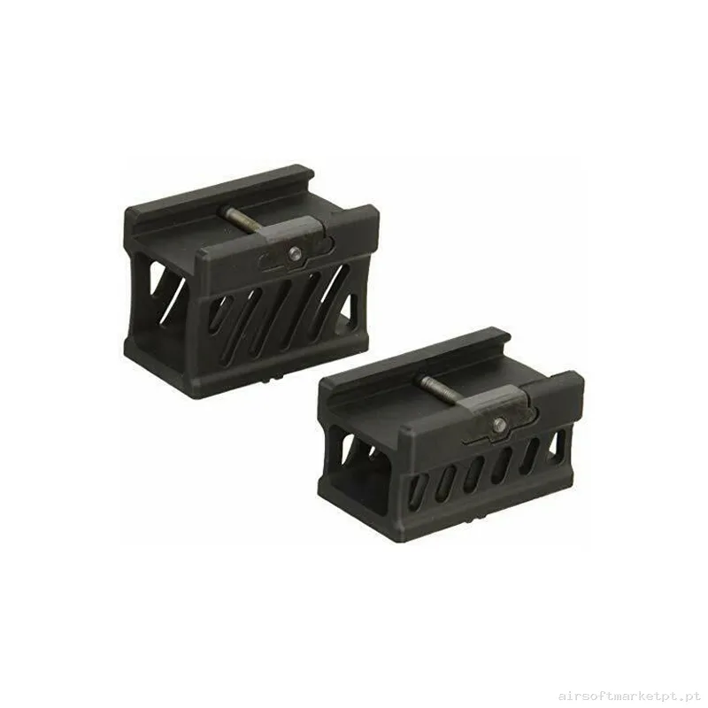 Externo Montura Rail RIS Tokyo Marui Pro Sight negro — Acessórios & Componentes — Airsoft Market PT