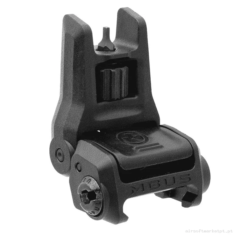 Mira Alza Abatible Magpul Mbus 3 Front Back-Up Sight negra — Miras & Ópticas — Airsoft Market PT