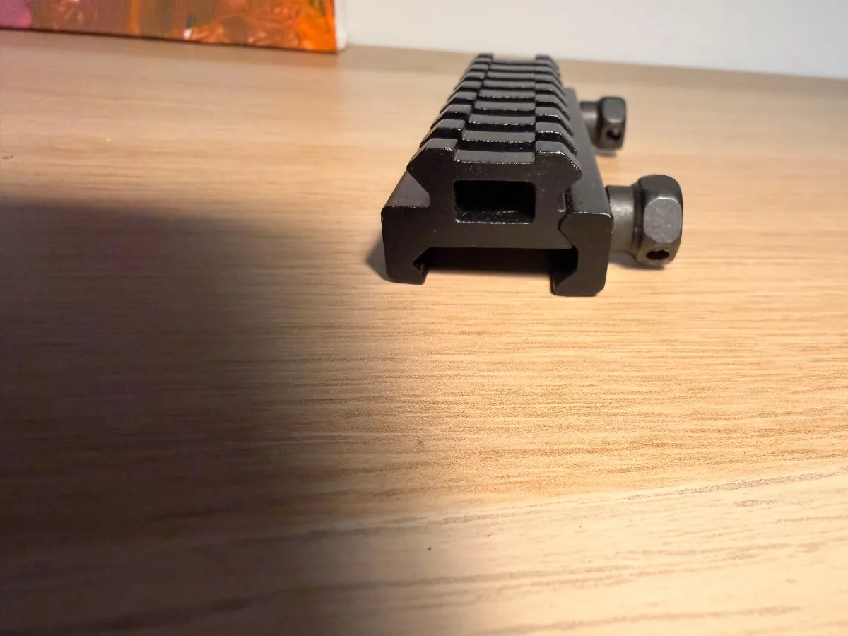 Riser de mira picatinny — Miras & Ópticas — Airsoft Market PT (foto 3)