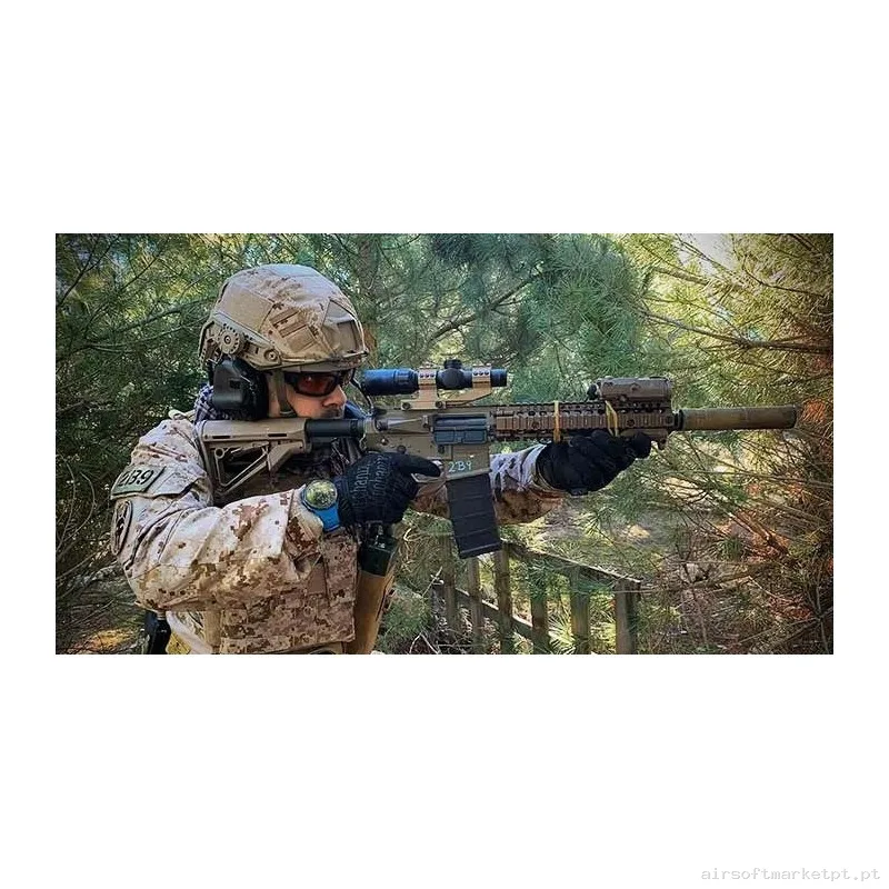 Mira Retro-iluminada 1-4x24 Short Dot Raccoon DMR - Buena Calidad — Miras & Ópticas — Airsoft Market PT (foto 3)