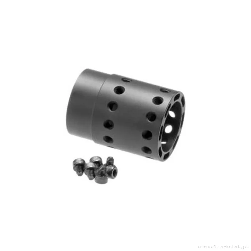 GUARDAMANOS NOVESKE 12" FLOTANTE NEGRO MADBULL — Acessórios & Componentes — Airsoft Market PT (foto 3)