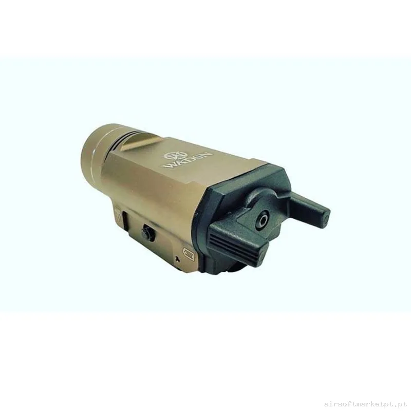 LINTERNA PARA PISTOLA WADSN ESTILO TLR-1 TAN — Lanternas & Lasers — Airsoft Market PT (foto 2)