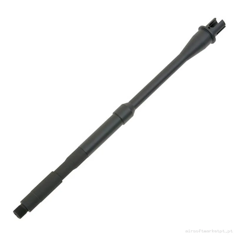 Externo Cano M4 Cyma 14.5" 2 Peças negro — Acessórios & Componentes — Airsoft Market PT