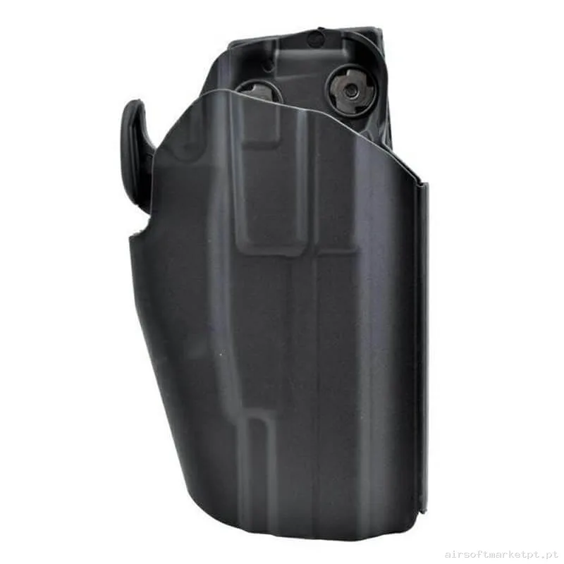 Pistolera Rígida Universal Wosport Common Holster 1 negra — Coletes & Rigs — Airsoft Market PT