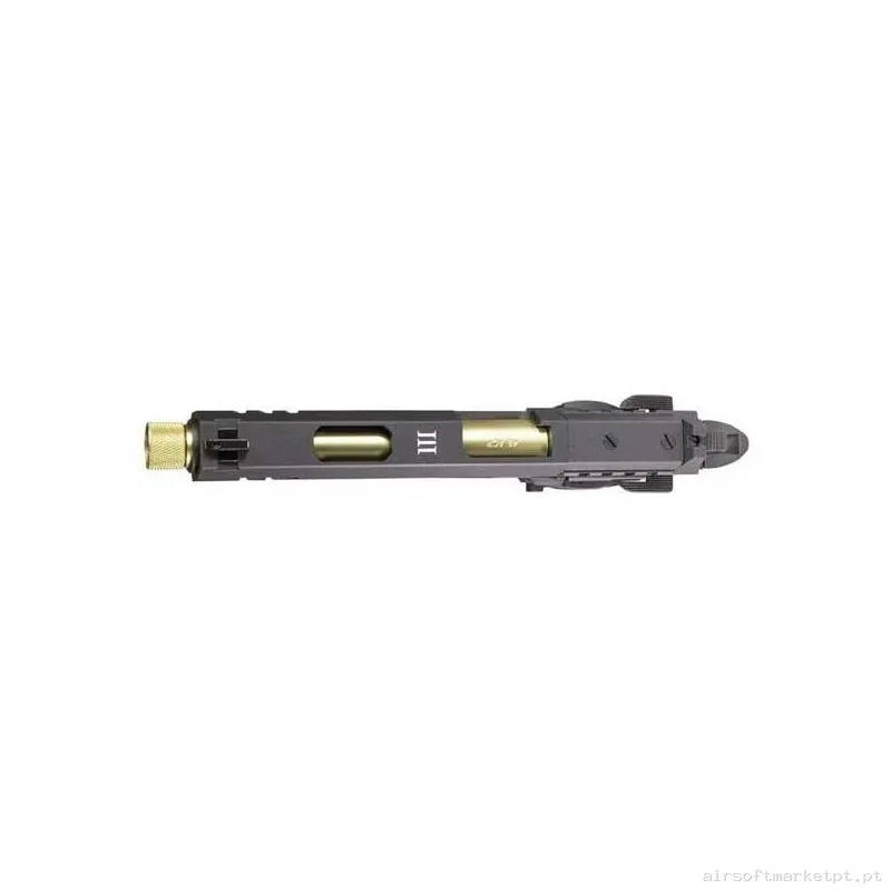 PISTOLA CO2 LUDUS III GOLD - SECUTOR ARMS — Pistolas — Airsoft Market PT (foto 6)