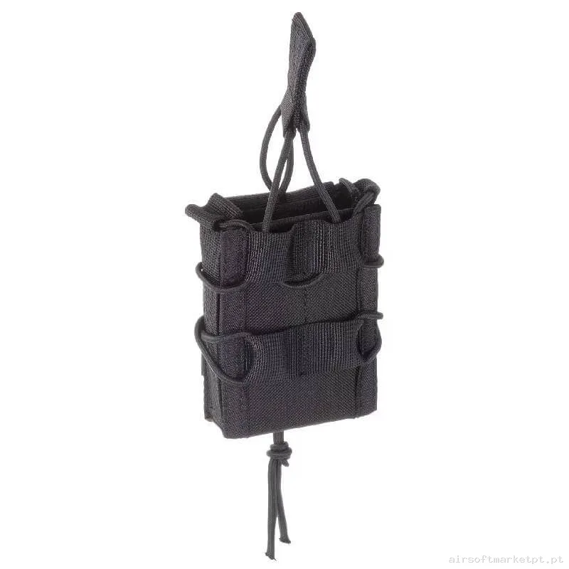 Pouch Magazine Pouch M4 Invader Gear Fast Mag Open Top negro — Coletes & Rigs — Airsoft Market PT
