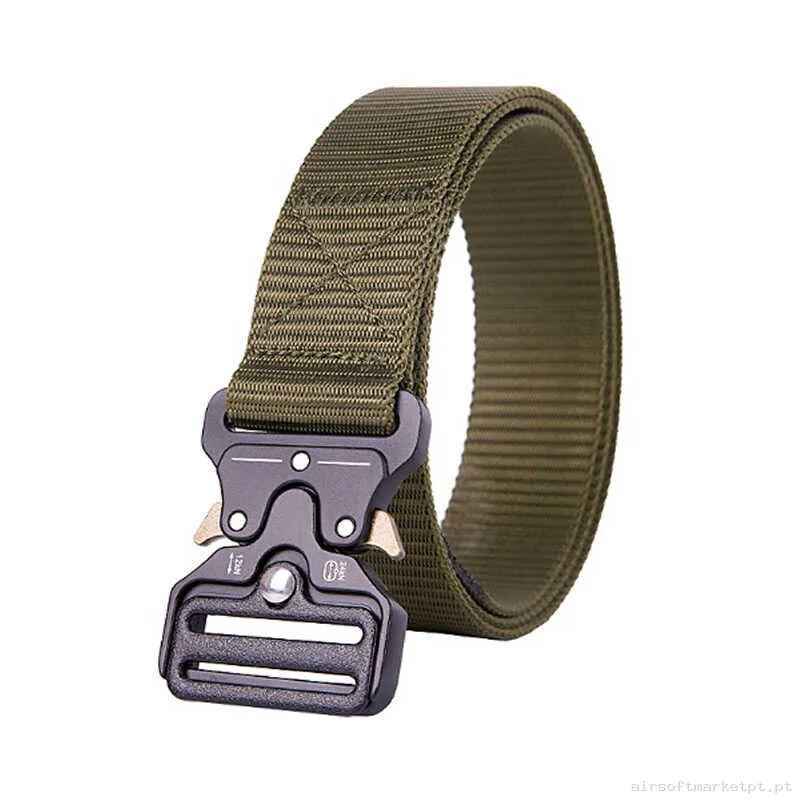 Cinturão Cobra Oem Extension Rapida Gen.2 600d verde od — Gear Táctico — Airsoft Market PT