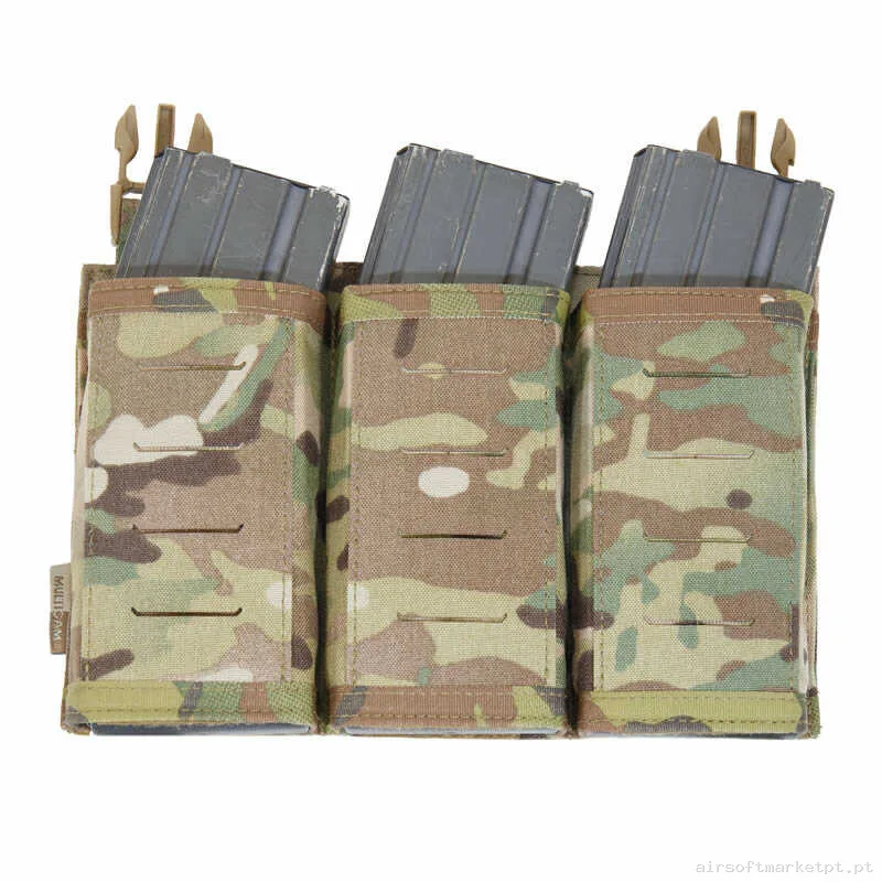 Poche de Magazine Triplo M4 Warrior Assault Laser Cut Destacável para Rpc multicam — Coletes & Rigs — Airsoft Market PT