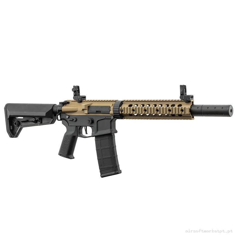 Réplica Aeg M4 Lt-15 Gen2 Sd Nsr 12" Negro-Tan — Rifles de Assalto (AR/M4/AK) — Airsoft Market PT (foto 3)