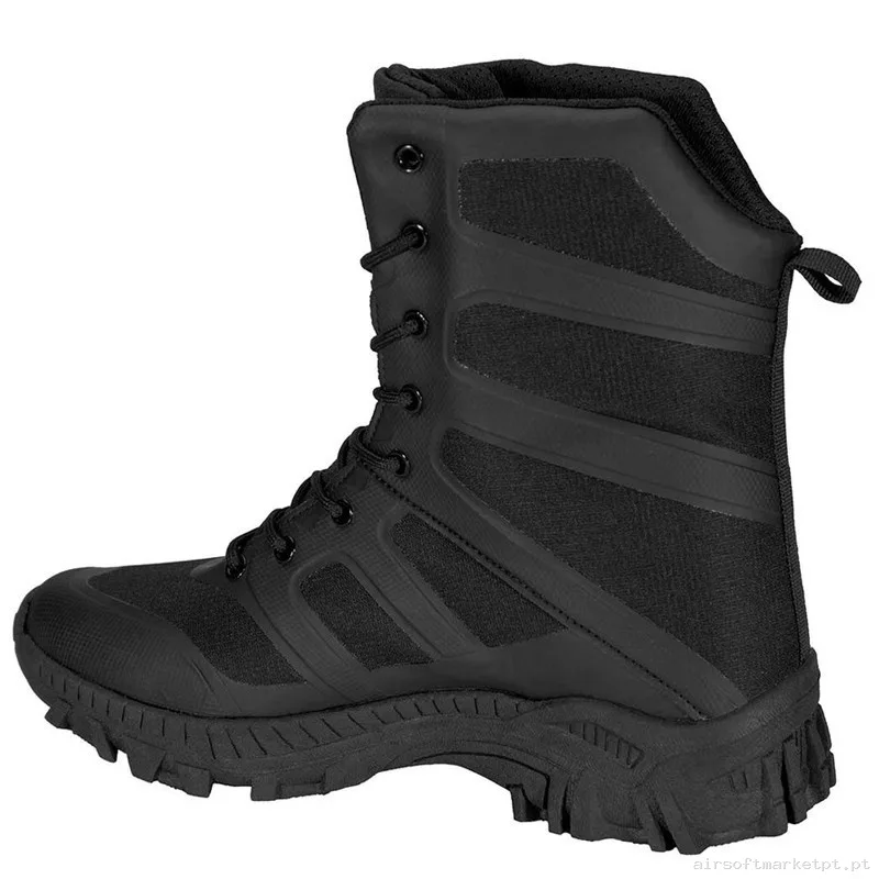 Bota Corso Bandit 8” Negra - 45 — Calçado — Airsoft Market PT (foto 3)
