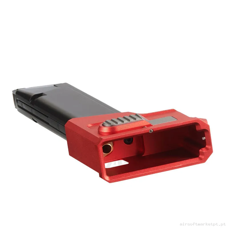 Adaptador Hpa Cargador AAP01/EU7 A M4 Lancer Tactical Rojo — HPA & Linhas — Airsoft Market PT (foto 2)