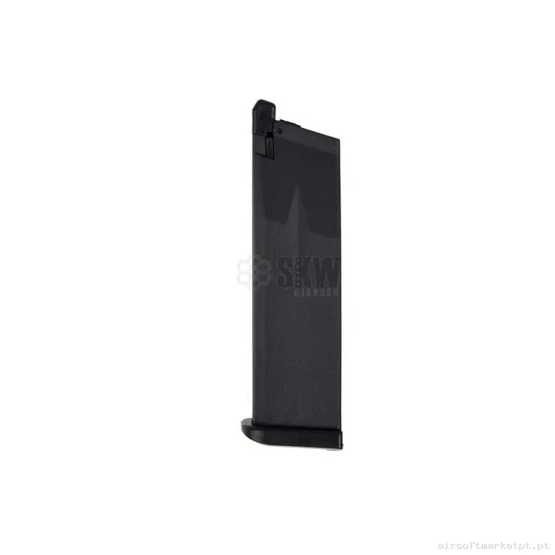 Cargador GAS LUDUS SECUTOR NEGRO 26 BBS — Carregadores / Magazines — Airsoft Market PT