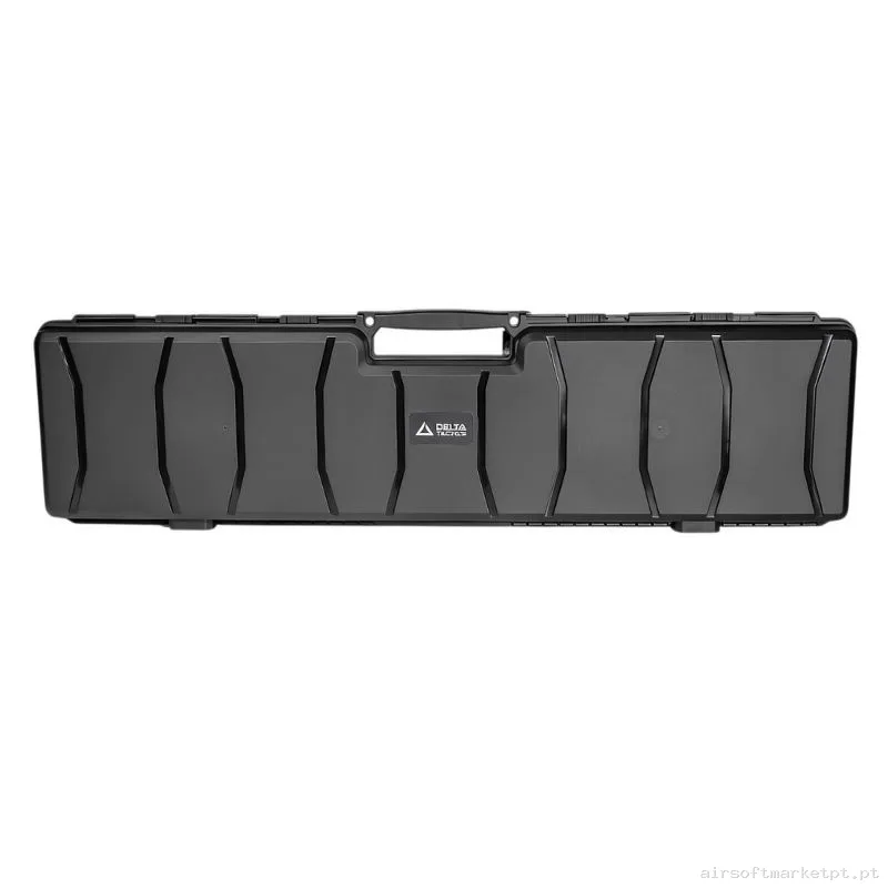 Maleta Rígida Porta Fusiles Delta Tactics 120.6 Cm negra — Sacos & Mochilas — Airsoft Market PT