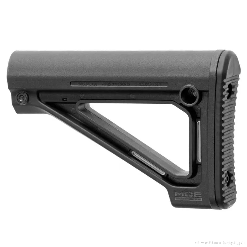 Externo Coronha Magpul Moe Fixed Carbine Stock Mil Spec negra — Acessórios & Componentes — Airsoft Market PT